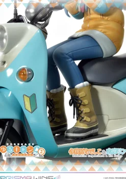 Prime 1 Studio PRISMA WING Yuru Camp Nadeshiko Kagamihara & Rin Shima 1/7 Figure