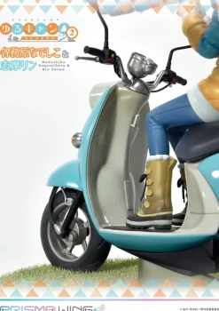 Prime 1 Studio PRISMA WING Yuru Camp Nadeshiko Kagamihara & Rin Shima 1/7 Figure