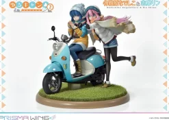 Prime 1 Studio PRISMA WING Yuru Camp Nadeshiko Kagamihara & Rin Shima 1/7 Figure
