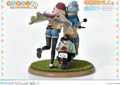 Prime 1 Studio PRISMA WING Yuru Camp Nadeshiko Kagamihara & Rin Shima 1/7 Figure