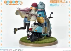 Prime 1 Studio PRISMA WING Yuru Camp Nadeshiko Kagamihara & Rin Shima 1/7 Figure