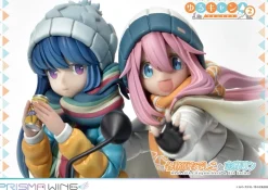 Prime 1 Studio PRISMA WING Yuru Camp Nadeshiko Kagamihara & Rin Shima 1/7 Figure