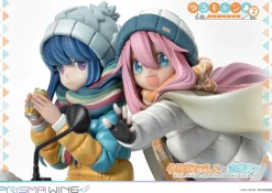 Prime 1 Studio PRISMA WING Yuru Camp Nadeshiko Kagamihara & Rin Shima 1/7 Figure