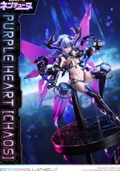 Prime 1 Studio PRISMA WING Hyperdimension Neptunia Purple Heart Chaos 1/7 Figure