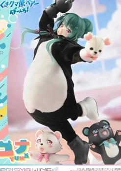 Prime 1 Studio PRISMA WING Kuma Kuma Kuma Bear Punch! Yuna 1/7 Figure JAPAN