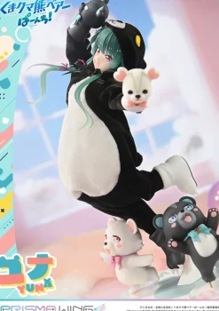 Prime 1 Studio PRISMA WING Kuma Kuma Kuma Bear Punch! Yuna 1/7 Figure JAPAN