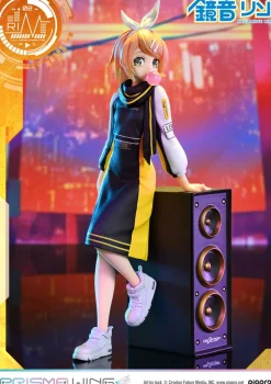 Prime 1 Studio PRISMA WING Vocaloid Kagamine Rin Art by lack 1/7 Figure JAPAN