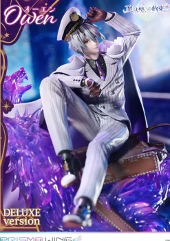 Prime 1 Studio PRISMA WING Promise of Wizard Owen Deluxe Ver. 1/7 Figure JAPAN