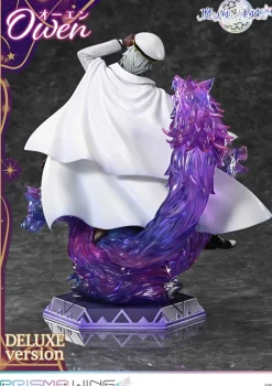 Prime 1 Studio PRISMA WING Promise of Wizard Owen Deluxe Ver. 1/7 Figure JAPAN