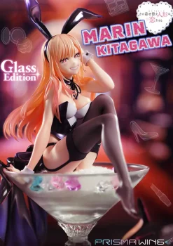 PRISMA WING My Dress-Up Darling Marin Kitagawa Glass Edition 1/7 Figure JAPAN