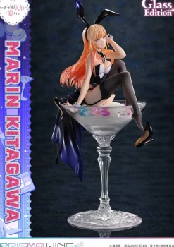PRISMA WING My Dress-Up Darling Marin Kitagawa Glass Edition 1/7 Figure JAPAN