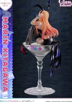 PRISMA WING My Dress-Up Darling Marin Kitagawa Glass Edition 1/7 Figure JAPAN