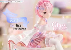 PRISMA WING Re:ZERO Starting Life in Another World Ram Glass Edition 1/7 Figure