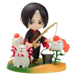 PROOF Hako to Niwa Hozuki no Reitetsu Hozuki & Shiro Figure JAPAN OFFICIAL