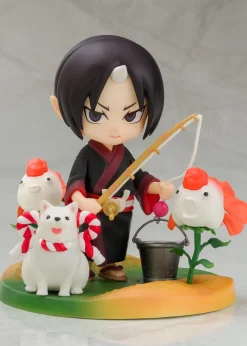 PROOF Hako to Niwa Hozuki no Reitetsu Hozuki & Shiro Figure JAPAN OFFICIAL