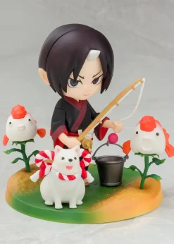 PROOF Hako to Niwa Hozuki no Reitetsu Hozuki & Shiro Figure JAPAN OFFICIAL