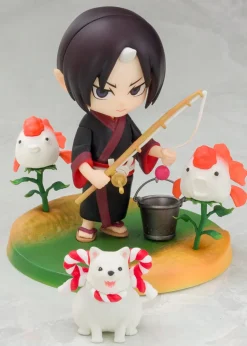 PROOF Hako to Niwa Hozuki no Reitetsu Hozuki & Shiro Figure JAPAN OFFICIAL