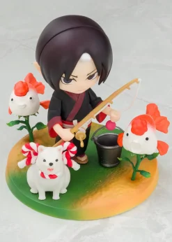 PROOF Hako to Niwa Hozuki no Reitetsu Hozuki & Shiro Figure JAPAN OFFICIAL