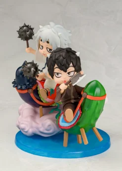 PROOF Hozuki no Reitetsu Hako to Niwa Karauri & Nasubi Figure JAPAN OFFICIAL