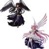 Puella Magi Madoka Magica The Movie Ultimate Madoka & Devil Homura 2 Set Figure