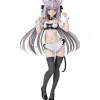 Q six Luna Sakurakouji Cat eared Maid 1/6 Figure JAPAN OFFICIAL