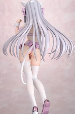 Q six Luna Sakurakouji Cat eared Maid Cherry Blossom Color ver. 1/6 Figure JAPAN