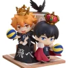 Qset+ Haikyuu!! Shoyo Hinata & Tobio Kageyama Figure JAPAN OFFICIAL