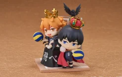 Qset+ Haikyuu!! Shoyo Hinata & Tobio Kageyama Figure JAPAN OFFICIAL