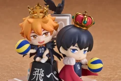 Qset+ Haikyuu!! Shoyo Hinata & Tobio Kageyama Figure JAPAN OFFICIAL