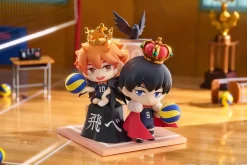 Qset+ Haikyuu!! Shoyo Hinata & Tobio Kageyama Figure JAPAN OFFICIAL