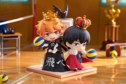 Qset+ Haikyuu!! Shoyo Hinata & Tobio Kageyama Figure JAPAN OFFICIAL