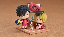 Qset+ Haikyuu!! Tetsuro Kuroo & Kenma Kozume Figure JAPAN OFFICIAL