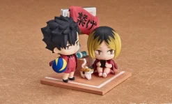 Qset+ Haikyuu!! Tetsuro Kuroo & Kenma Kozume Figure JAPAN OFFICIAL