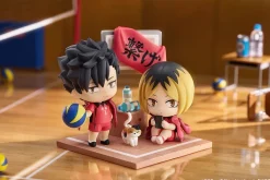 Qset+ Haikyuu!! Tetsuro Kuroo & Kenma Kozume Figure JAPAN OFFICIAL
