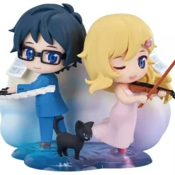 Qset+ Your Lie in April Kaori Miyazono & Kosei Arima Figure JAPAN OFFICIAL