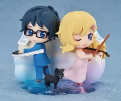 Qset+ Your Lie in April Kaori Miyazono & Kosei Arima Figure JAPAN OFFICIAL