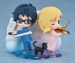 Qset+ Your Lie in April Kaori Miyazono & Kosei Arima Figure JAPAN OFFICIAL
