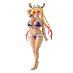 Q-six Miss Kobayashi's Dragon Maid Tohru Bikini Style Tan ver. 1/7 Figure JAPAN