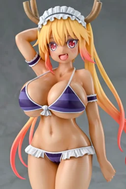 Q-six Miss Kobayashi's Dragon Maid Tohru Bikini Style Tan ver. 1/7 Figure JAPAN