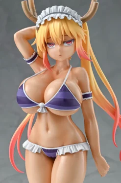 Q-six Miss Kobayashi's Dragon Maid Tohru Bikini Style Tan ver. 1/7 Figure JAPAN