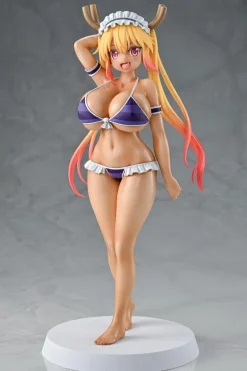 Q-six Miss Kobayashi's Dragon Maid Tohru Bikini Style Tan ver. 1/7 Figure JAPAN