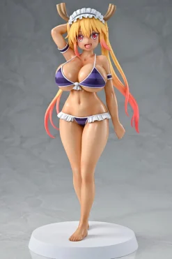 Q-six Miss Kobayashi's Dragon Maid Tohru Bikini Style Tan ver. 1/7 Figure JAPAN