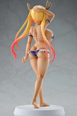Q-six Miss Kobayashi's Dragon Maid Tohru Bikini Style Tan ver. 1/7 Figure JAPAN