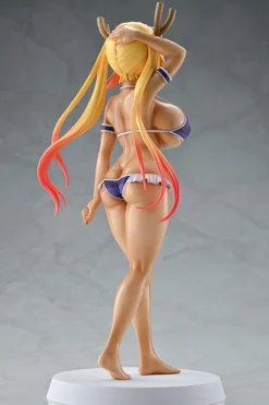 Q-six Miss Kobayashi's Dragon Maid Tohru Bikini Style Tan ver. 1/7 Figure JAPAN