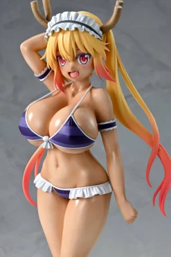 Q-six Miss Kobayashi's Dragon Maid Tohru Bikini Style Tan ver. 1/7 Figure JAPAN