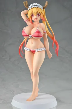 Q-six Miss Kobayashi's Dragon Maid Tohru Bikini Style 1/7 Figure JAPAN OFFICIAL