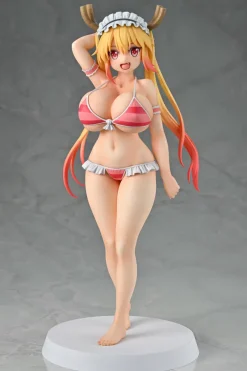 Q-six Miss Kobayashi's Dragon Maid Tohru Bikini Style 1/7 Figure JAPAN OFFICIAL