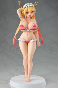 Q-six Miss Kobayashi's Dragon Maid Tohru Bikini Style 1/7 Figure JAPAN OFFICIAL