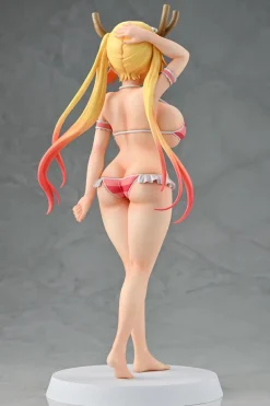 Q-six Miss Kobayashi's Dragon Maid Tohru Bikini Style 1/7 Figure JAPAN OFFICIAL