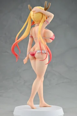 Q-six Miss Kobayashi's Dragon Maid Tohru Bikini Style 1/7 Figure JAPAN OFFICIAL